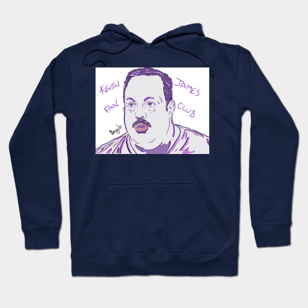 Kevin James Fan Club Hoodie by The Miseducation of David and Gary